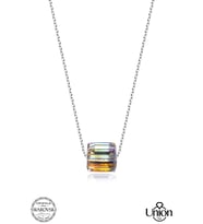 SWAROVSKİ TAŞLI  CRYSTAL 925 AYAR GÜMÜŞ KOLYE