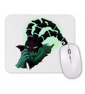Celty A cavaleira Sem Cabeça Mouse Pad