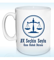 Avukatlara Özel Kupa Bardak