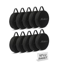Midex BCS-400X 10'lu Kaliteli Bendir Def Erbane Taşıma Çantası Kılıfı