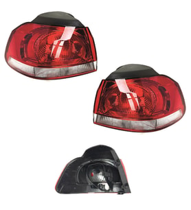 Vw Golf 6 Dış Sağ-Sol Takım Stop Lambası 2009-2013