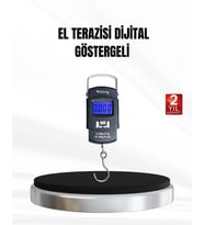 Dijital El Terazisi – Hassas Bavul Tartısı, Gülen Yüz Tasarımlı