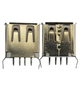 Ayt Usb Şase Soket Dik IC-265A