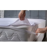 Doqu Home Sleepline Sıvı Geçirmez Alez 140 x 190 (Beyaz)