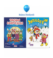 Duru Okul Öncesi Tatildeyim Kış