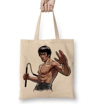Bruce Lee Bez Çanta Uzun Saplı