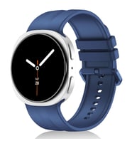 Lexroo Galaxy Watch 9 40mm KRD-159 22mm Silikon Kordon - Lacivert