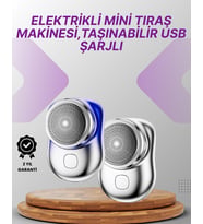 Komple Vücut İçin Taşınabilir Elektrikli Tıraş