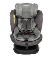 Yoyko Capsule Protect 360 ° Dönebilir Yatabilir 0-36 Kg Deri Oto Koltuğu ISOFIX/SIP/LATCH Gri (Standart)