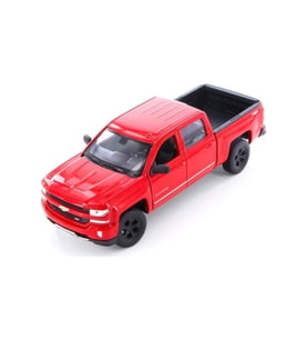 Chevrolet Silverado 2017 Model 1/24 Ölçek Diecast Model Araba