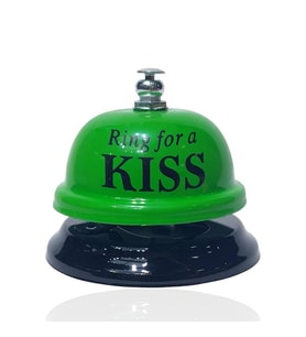 Resepsiyon Masa Zili Ring For a KISS-6