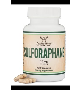 Double Wood Sulforaphane Broccoli Extract 120 Capsul.Tr Tek Yetkili SATICISI OZELSPORCUGIDALARI'DIR 3835 (Renksiz)
