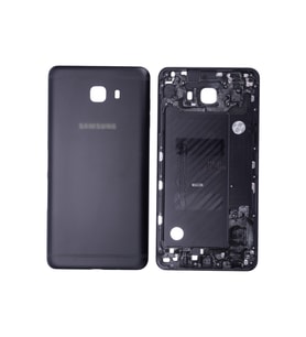 Samsung Galaxy C9 SM-C9000 Kasa Kapak (Siyah)