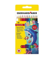Eberhard Faber Suluboya Kalemi 12 Renk 