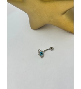 Göz Çelik Göbek Piercing