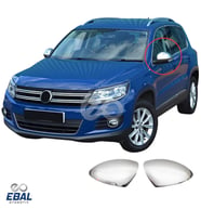 VW Tiguan Krom Ayna Kapağı 2 prç. 2007-2016 Arası P. Çelik
