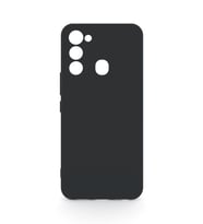 Tecno Spark 8C Kılıf Kamera Korumalı Silikon Rubber Arka Kapak
