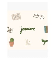 Jooncore Estetik Tablo Ahşap Poster Dekoratif Kod3356