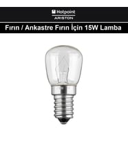Hotpoint Ariston Fırın için İÇ LAMBA 15W Ampul Işık