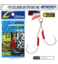 Owner Cultiva 11767 JD-22 Jigger Light Step Early Take Assist İğne 2/0