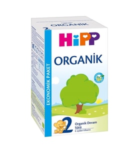 Nessiworld   2 Organik Devam Sütü 600 Gr