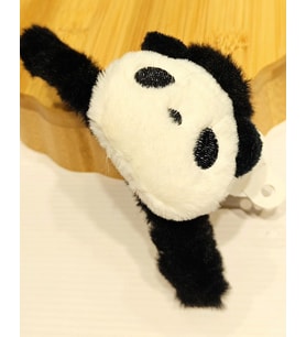 Monalisa Home Lüks Gösterişli Figürlü Peluş Kıstırma Toka