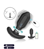Fastieshop BUDD APP Kontrol ve Uzaktan Kumandalı 360°  Plug (Siyah)