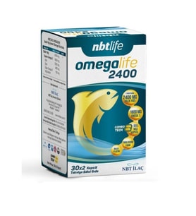 NBT Life Omegalife 2400 60 Kapsül