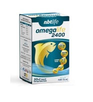 NBT Life Omegalife 2400 60 Kapsül