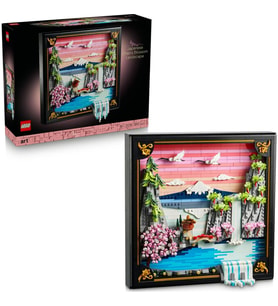 LEGO 31218  Art Japon Kiraz Çiçeği Manzarası