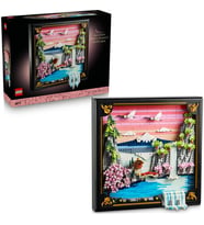 LEGO 31218  Art Japon Kiraz Çiçeği Manzarası