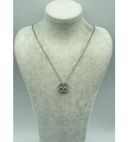 Çelik Silver Açılan Kalp Kolye - 25-ctr65