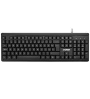 Everest KB-741F Siyah-Gri USB 2 Metre Bakır Kablolu Tamamen Türkçe F Klavye