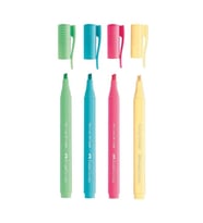 Faber Castell Fosforlu Kalem 38 Pastel 4’lü 2022