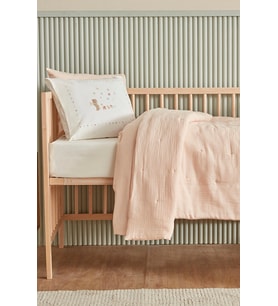 Bebek Eloise Müslin Comfort Set Pudra (Krem)