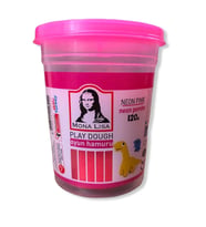 MONA LISA SD240-15 OYUN HAMURU NEON PEMBE 120 G