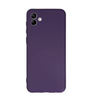 Samsung Galaxy A04 Kılıf First Silikon - Mor
