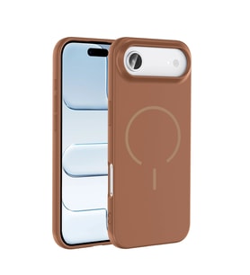 Apple iPhone 17 Air Kılıf M-safe Şarj Özellikli Zore Meta Kapak