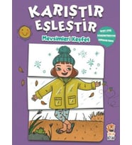 Karıştır Eşleştir - Mevsimleri Keşfet