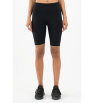 Maraton SlimFit Kadın  Şort  Siyah Şort 22267