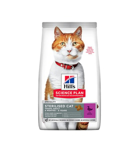 Hills Sterilised Adult Ördek Etli Kısırlaştırılmış Yetişkin Kedi Maması 10 Kg