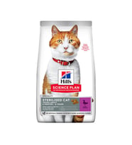Hills Sterilised Adult Ördek Etli Kısırlaştırılmış Yetişkin Kedi Maması 10 Kg (STD)