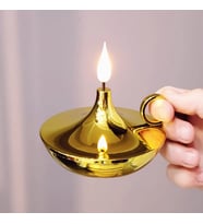 Dekoratif Gold Pilli Mum