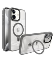 BİKAPAK MAGUP IPHONE 16 GRİ KAPAK