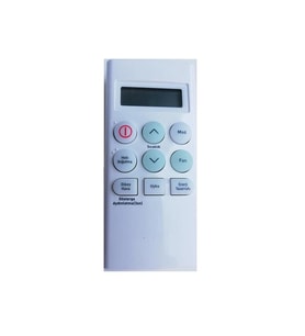 Demirdöküm Kion Inverter 09 ile uyumlu Klima Kumandası