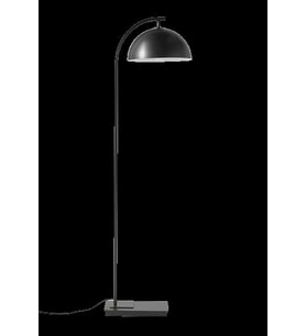 MYLİGHTS RETRO RUSTİK VİNTAGE METAL LAMBADER  KÖŞE LAMBASI  YERDEN AYDINLATMA (Siyah)