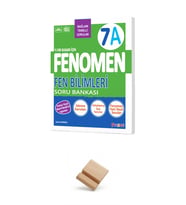 Fenomen 7. Sınıf Maarif 7A Serisi Fen Bilimleri Soru Bankası + Telefon Standı