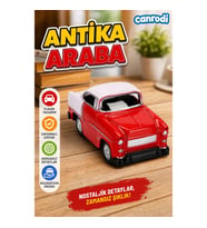 3961 SUN-YFN-MXX-DC AÇIK ANTİKA ARABA P 4R 12D