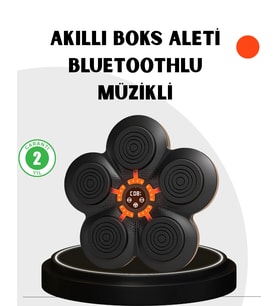 Evde Fitness İçin Akıllı Boks Makinesi Işıklı Vuruş Noktalı Bluetoothlu