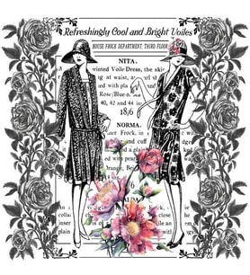 Artebella 5803V Home Design Kolay Transfer 25x25 cm 